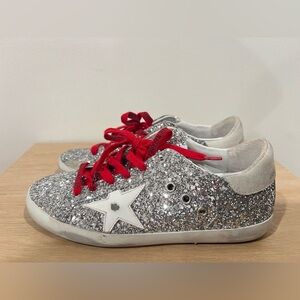 Golden Goose Deluxe Brand glitter SUPER- STAR CLASSIC 38
